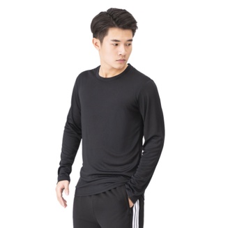Áo thun nam tay dài giữ nhiệt nam thể thao đá bóng dài tay TOMKAKA co giãn mềm mịn giữ ấm AT 03
