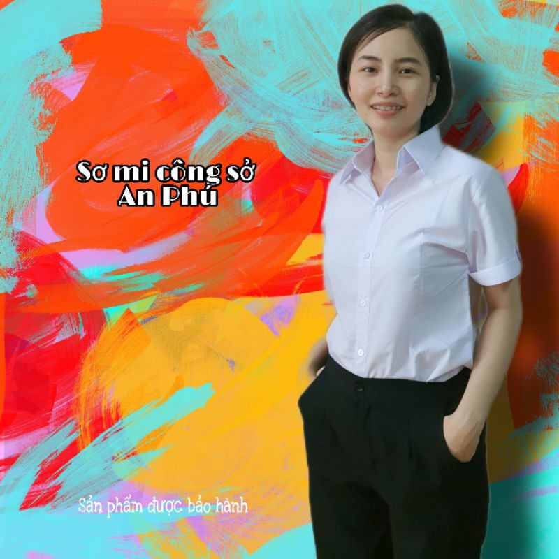Sale 20% - Áo sơ mi trắng công sở, sinh viên, học sinh nữ cấp 2 cấp 3
