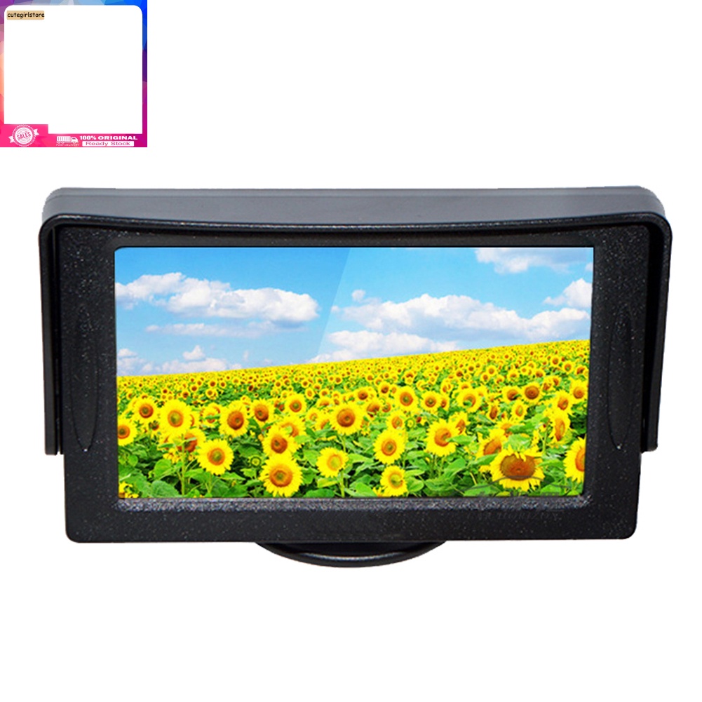 Màn hình kỹ thuật số 4.3inch TFT hỗ trợ đỗ xe hơi đỗ xe | BigBuy360 - bigbuy360.vn