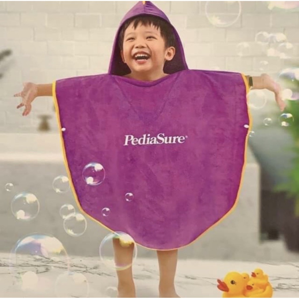 KHĂN CHOÀNG TẮM CHO BÉ QUÀ TẶNG TỪ SỮA PEDIASURE