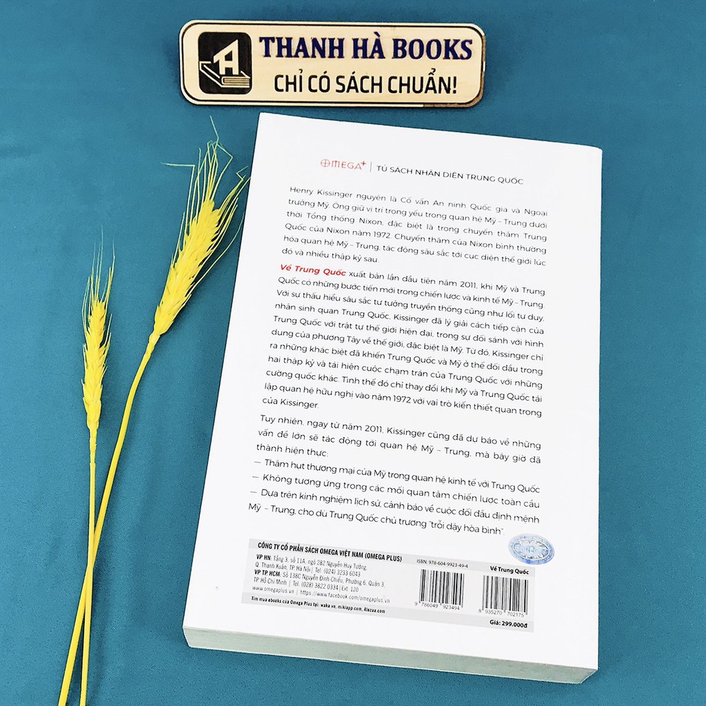 Sách - Về Trung Quốc - Henry Kissinger