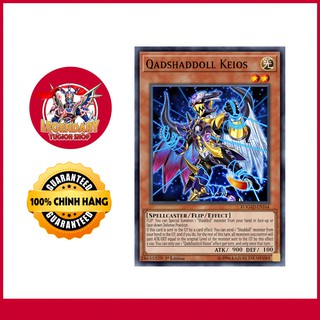 [EN-JP][Thẻ Bài Yugioh Chính Hãng] Qadshaddoll Keios