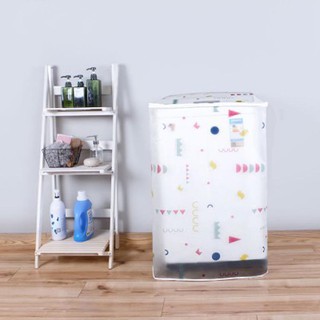 Vỏ bọc máy giặt satin lụa không thấm nước ( màu ngẫu nhiên )