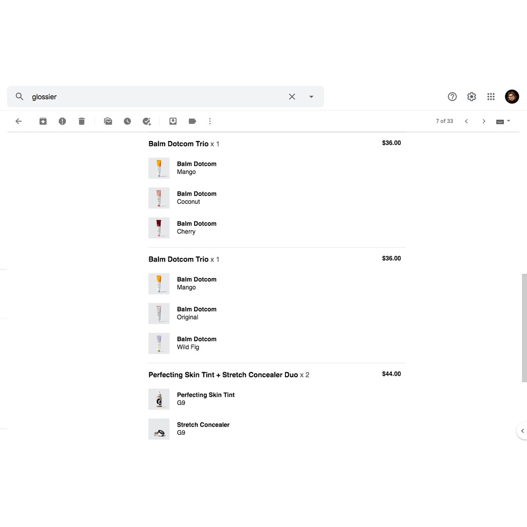 MÁ HỒNG DẠNG KEM - GLOSSIER CLOUD PAINT BLUSH | BigBuy360 - bigbuy360.vn