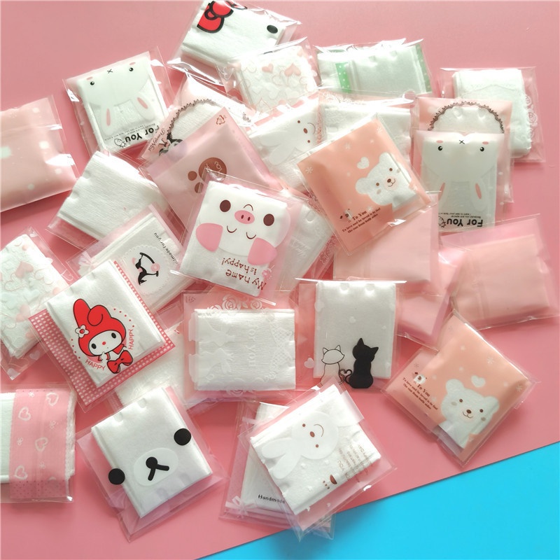 [Hàng mới về] Bông tẩy trang bằng cotton tự nhiên mềm mại thoải mái