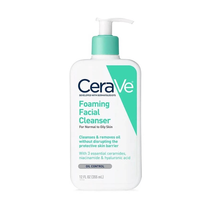 Sữa rửa mặt CeraVe Foaming Facial Cleanser 236ml