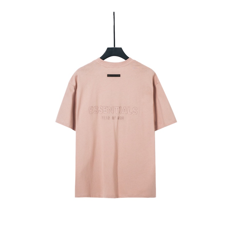 Áo Thun Tay Ngắn Cổ Tròn In Chữ FEAPR OF GOD ESSENTIALS Phong Cách Âu Mỹ