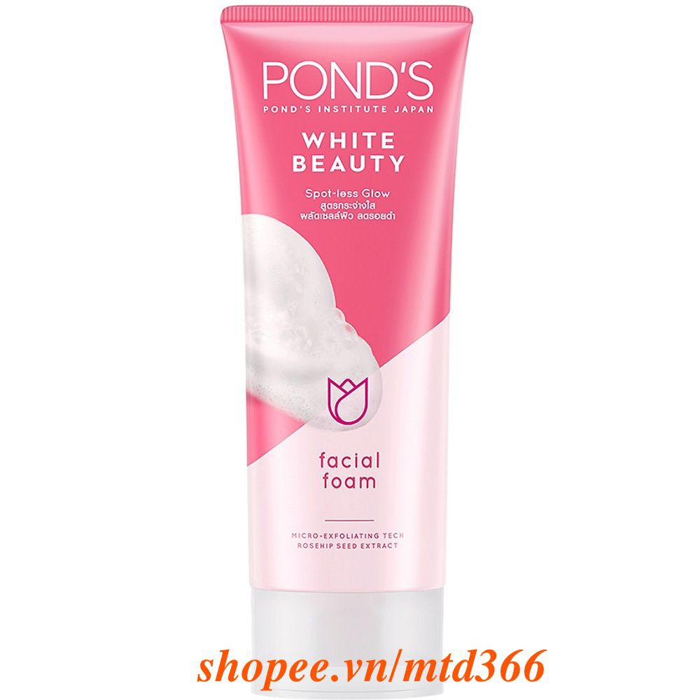 Sữa Rửa Mặt 50g Làm Sáng Da Pond's White Beauty