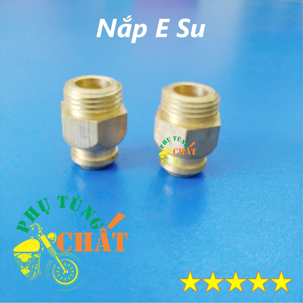 Nắp E Su đồng thau dùng cho bình xăng con Yamaha Sirius, Jumpiter, Suzuki shop PHỤ TÙNG CHẤT