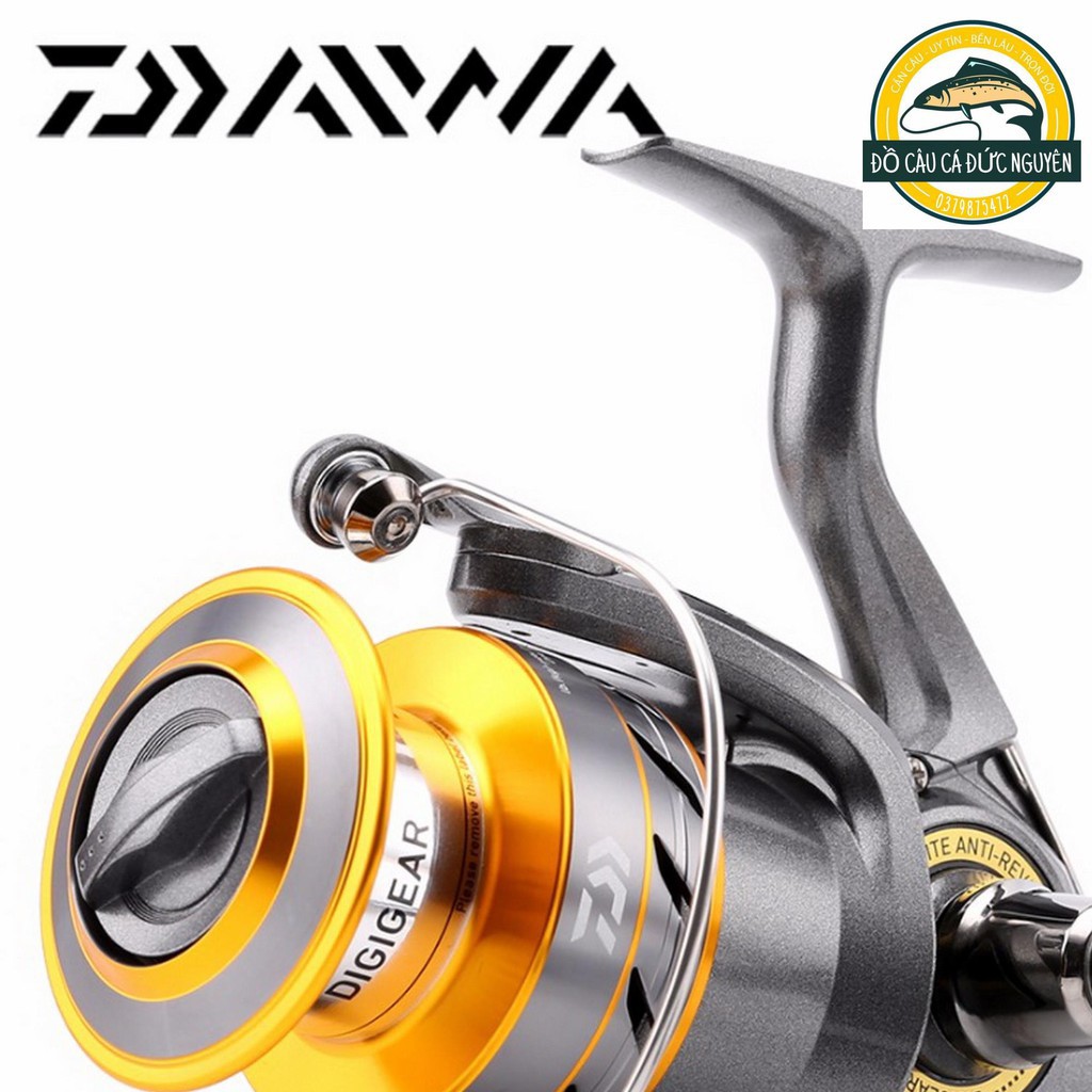 Máy câu cá Daiwa Crossfire 4000 -ĐỒ CÂU ĐINH THẮNG