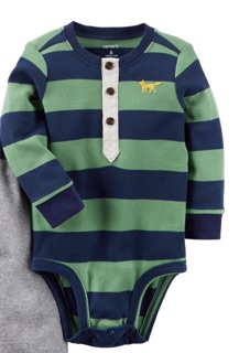 Áo Bodysuit Carters xuất dư