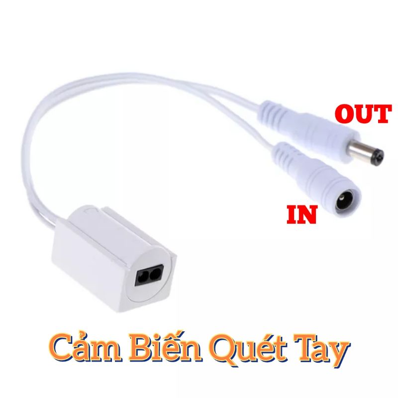 Công Tắc Cảm Biến Quét Tay 3A DC 12V-24V cho Đèn LED Tủ Bếp