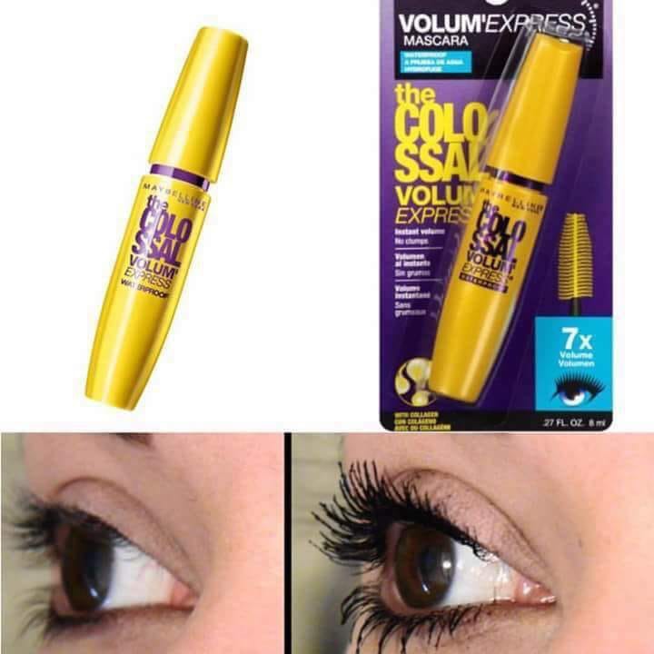 Mascara Maybelline Colossal Volum Express 7x | WebRaoVat - webraovat.net.vn