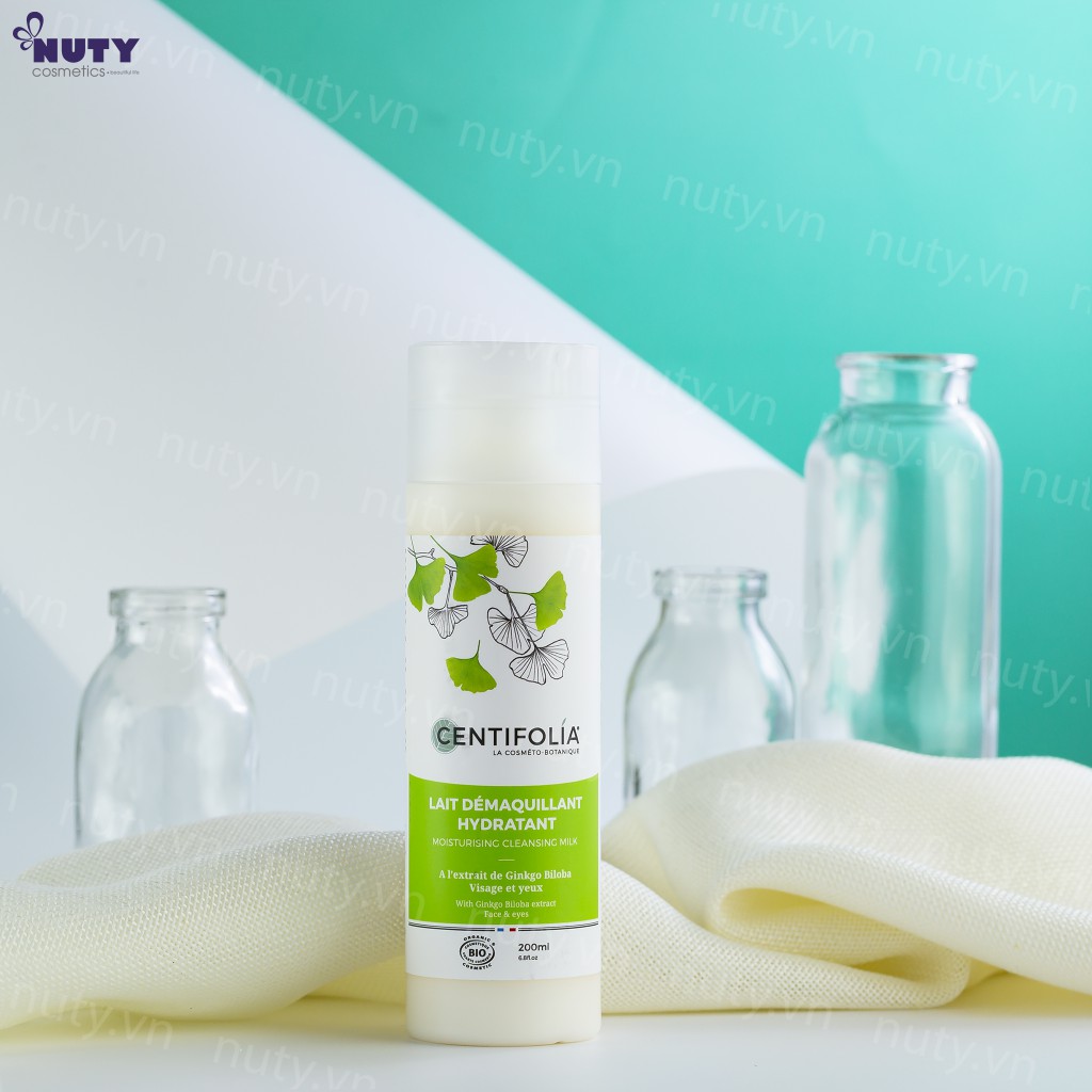 Sữa Tẩy Trang Centifolia Moisturizing Cleansing Milk (200ml)