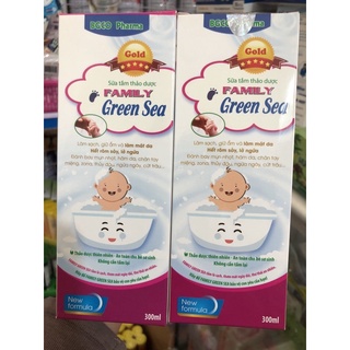 Sữa tắm thảo dược family