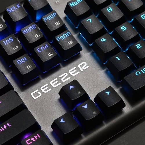 Bàn phím cơ Gezzer Gs2 led RGB