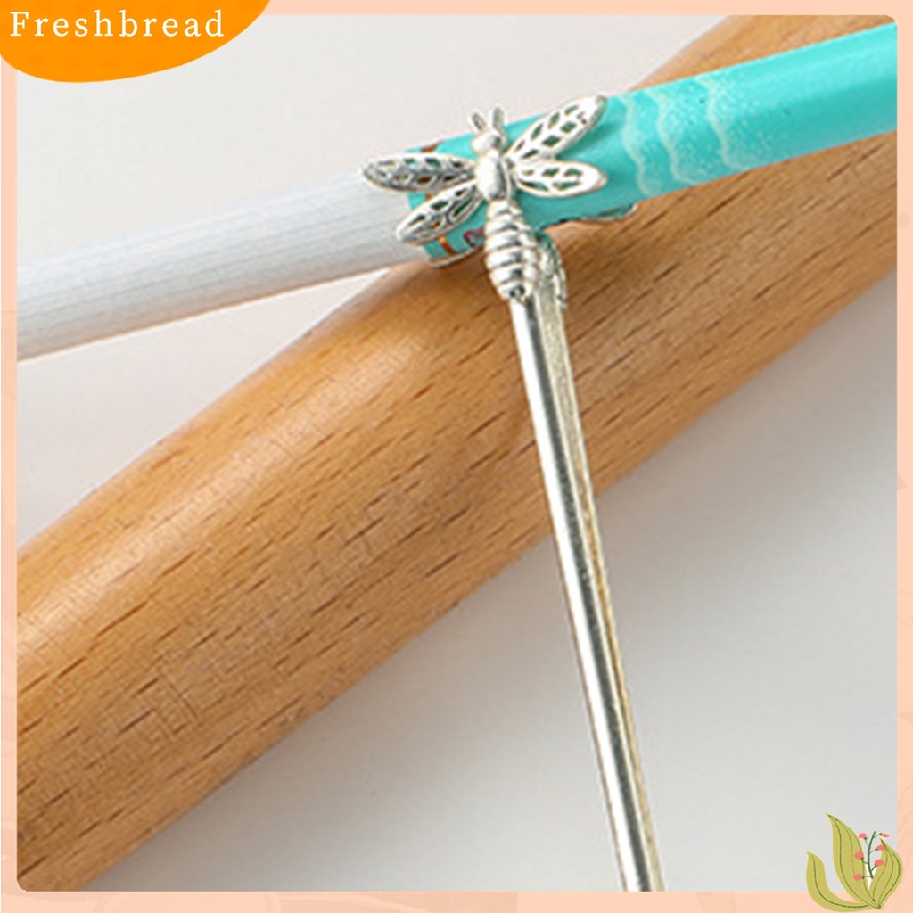 Giá Đỡ Điếu Thuốc Hình Chuồn Chuồn Bằng Đồng Màu Sắc Tươi Sáng Có Thể Điều Chỉnh