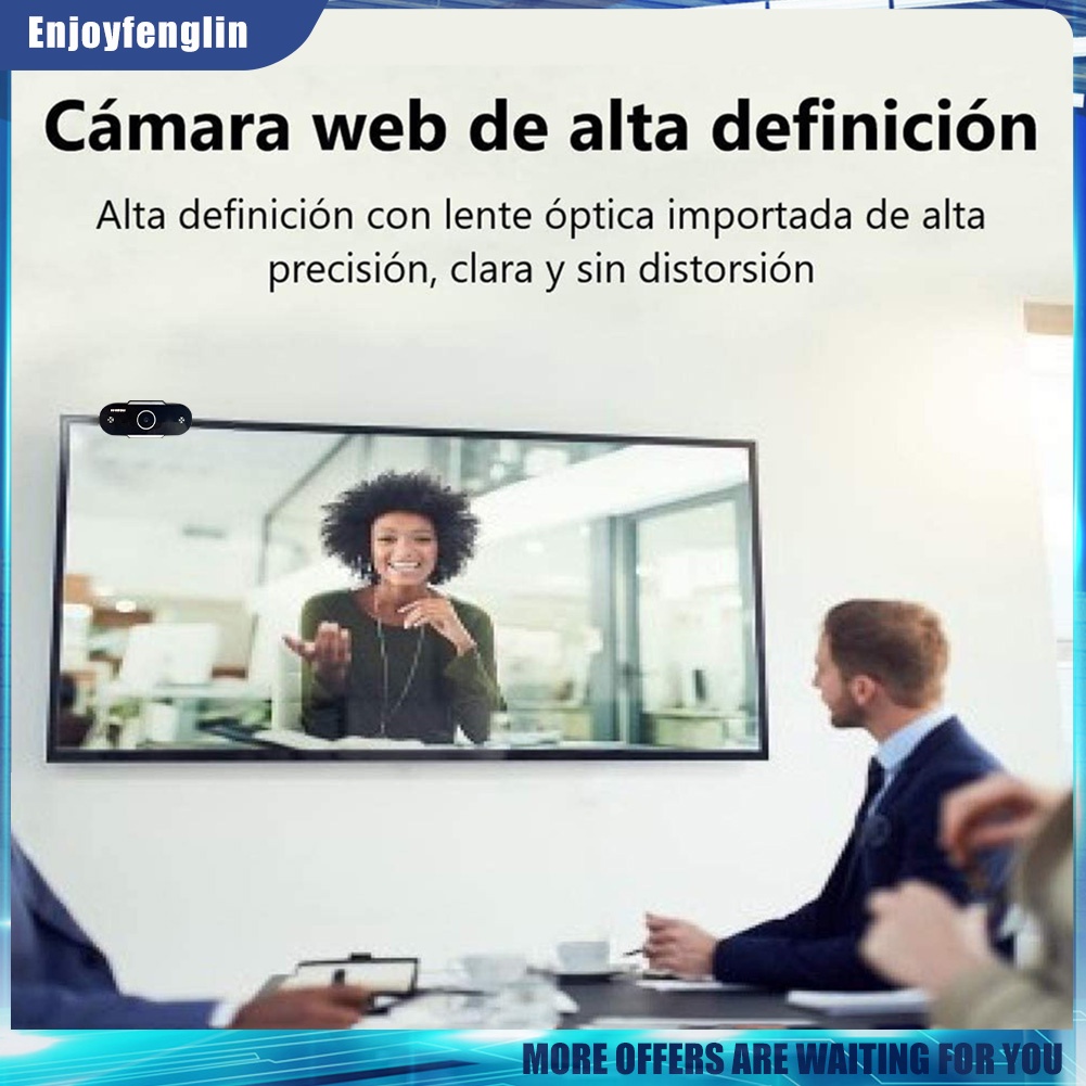 Webcam 720P HD USB 2.0 có micro hỗ trợ phát sóng trực tuyến cho máy tính | BigBuy360 - bigbuy360.vn