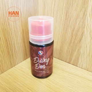 Tinh mùi đường đen sa phạm 60ml, mồi câu cá sa phạm – han fishing