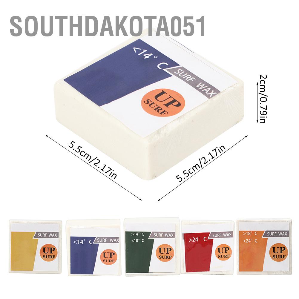 Hàng Sẵn UPSURF Sáp chống trượt cho ván lướt sóng tiện lợi chất lượng cao Chuyên nghiệp Phụ kiện Lướt ván【Southdakota051】