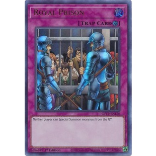 Thẻ bài Yugioh - TCG - Royal Prison / GFTP-EN120'