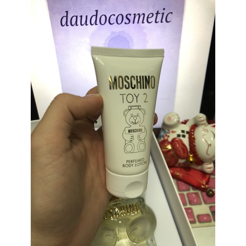 [ set fullsize ] Set Nước hoa Moschino Toy 2 EDP 50ml + lotion 50ml + Shower Gel 50ml | BigBuy360 - bigbuy360.vn