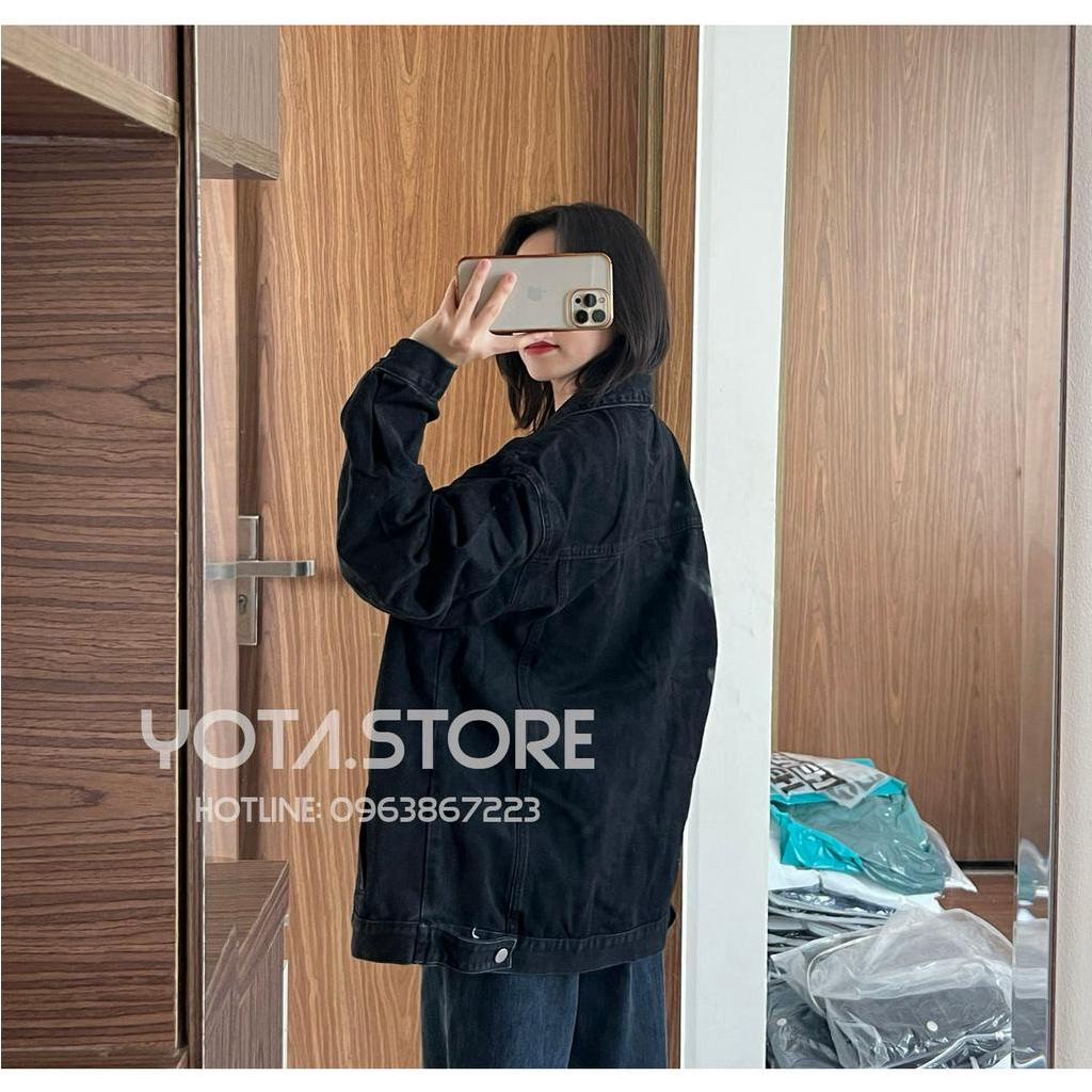 Áo khoác jeans - J028