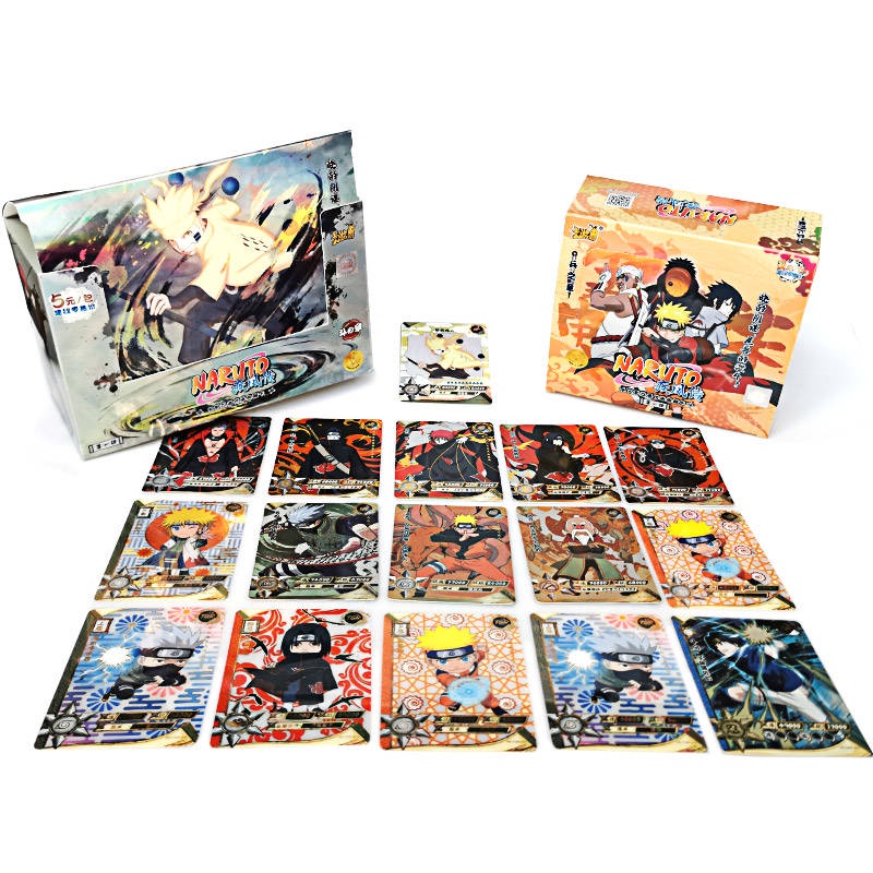 Bộ Sưu Tập Thẻ Bài Naruto Độc Đáo Sáng Tạo