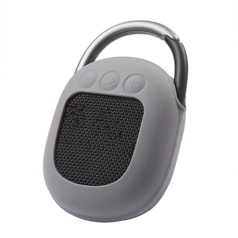 Ốp Bảo Vệ Chống Bụi Chống Sốc Bằng Silicon Cho Loa JBL Clip 4 Clip4