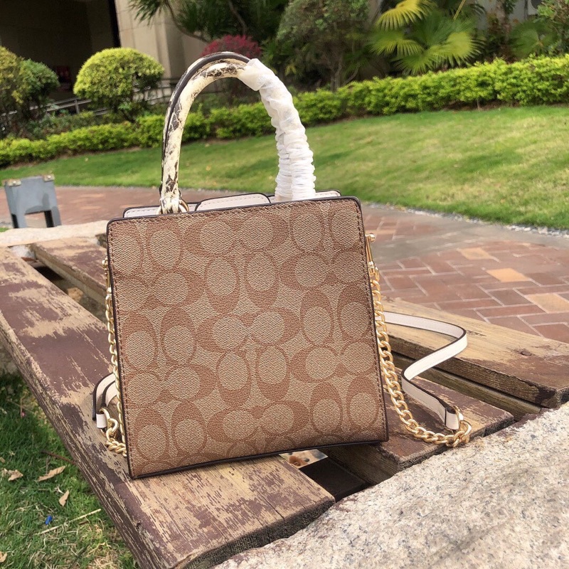 Túi xách nữ Coach Mini 7599 Dư xịn cực xinh xách tay đeo chéo- HÀNG CANH SALE