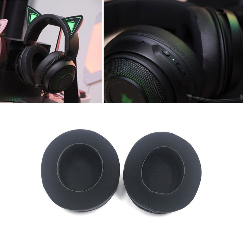 Miếng Đệm Tai Nghe Gel Làm Mát Thay Thế Cho Razer Kraken Kitty / Raken Te / Razer Nari