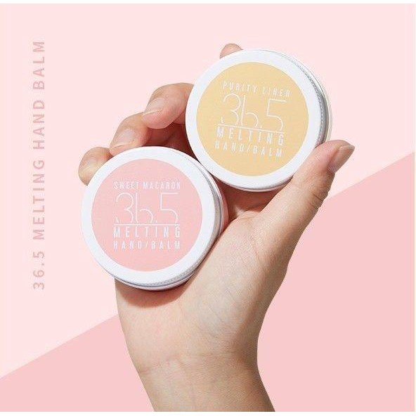 [Apieu] Kem dưỡng da tay cấp ẩm Apieu 36.5 MELTING HAND BALM 35g