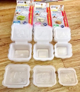 Bộ hộp trữ đông Richell