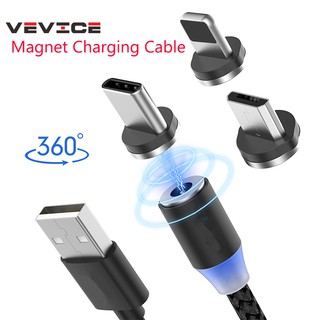 Đầu cáp sạc USB từ tính với đầu Type-C Lightning Micro USB chất lượng cao cho iOS Android