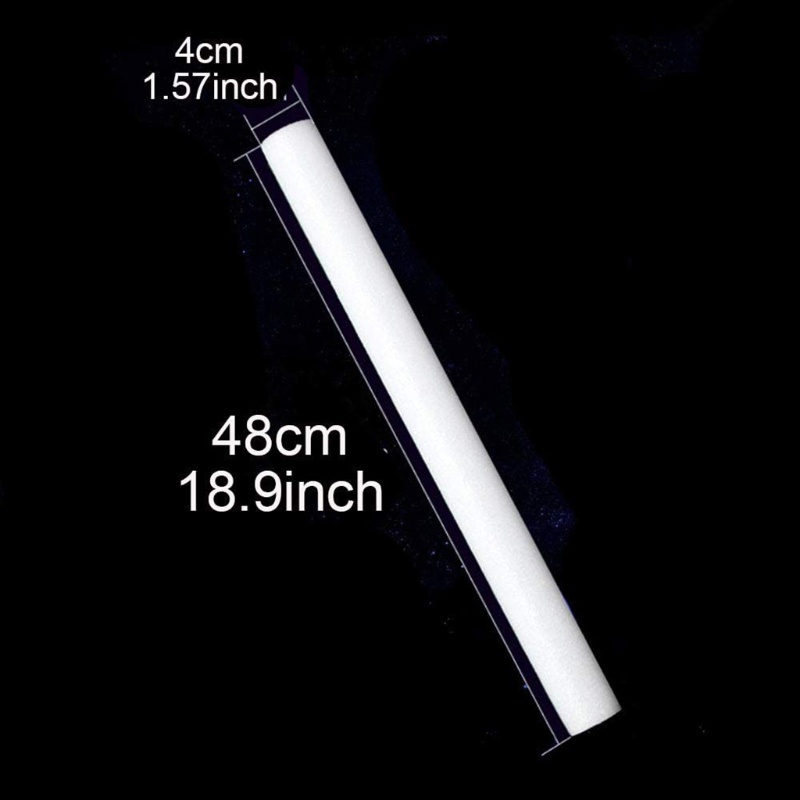 ✿ Que Xốp Gắn Đèn LED Phát Sáng Nhiều Màu Sắc Dễ Sử Dụng Trang Trí Tiệc Giáng Sinh