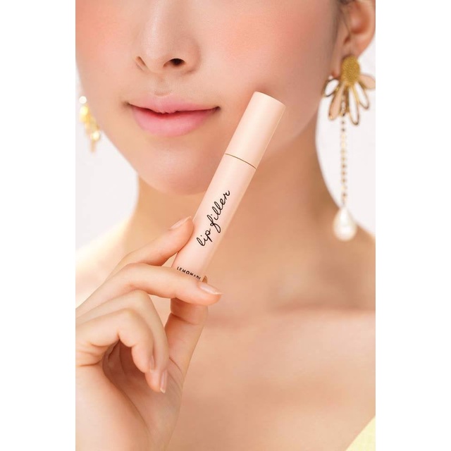 Son Lót Dưỡng Đầy Môi Lemonade Lip Filler 4.5g - Màu Hồng Nude Trong Suốt