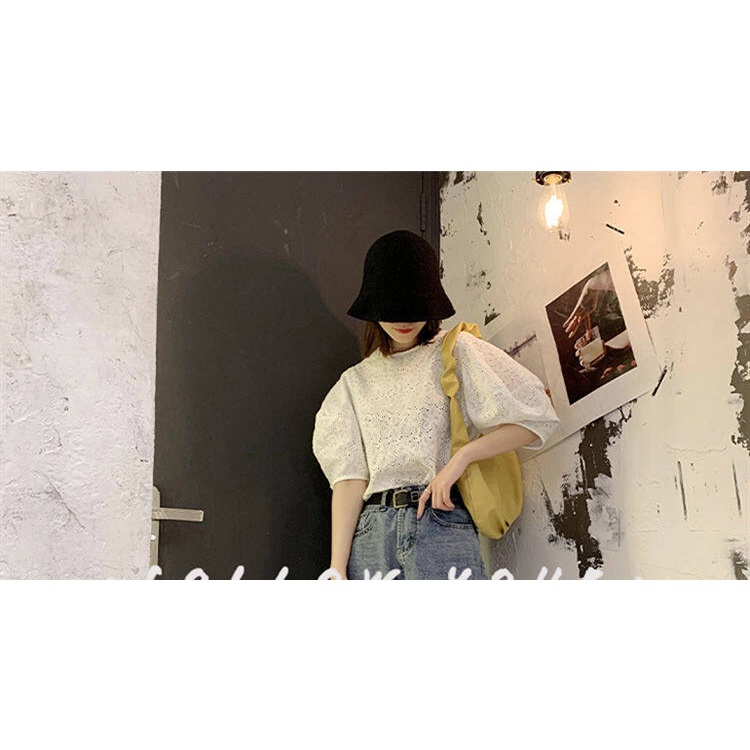 Giày Búp Bê Mũi Tròn Đế Mềm Phối Lưới Thoáng Khí Thời Trang Cho Nữ