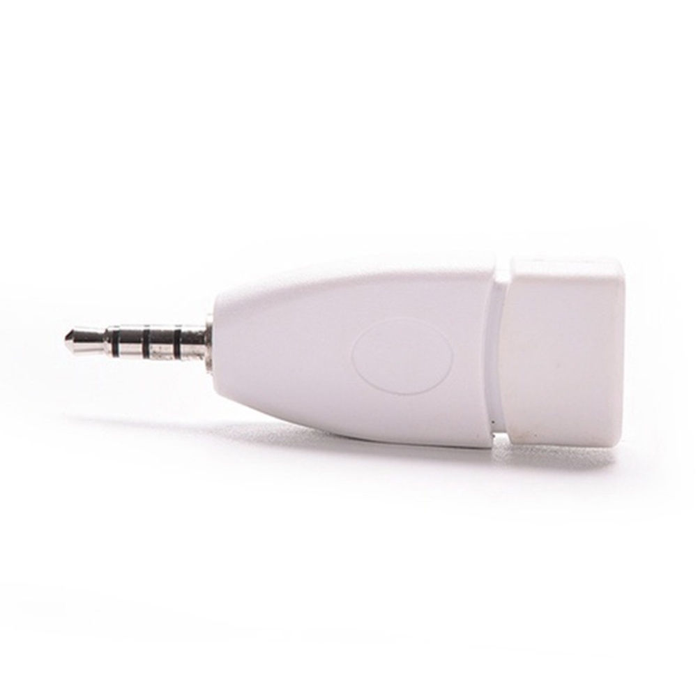 Đầu Chuyển Đổi Âm Thanh Từ Giắc Cắm 3.5mm Sang Ổ Cắm Usb 2.0