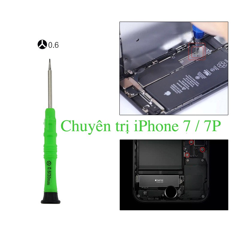 Bộ tua vít và dụng cụ sửa tháo lắp chuyên trị iPhone 7 và 7 plus - bao gồm iPhone 5 6 7 8 samsung xiaomi các loại