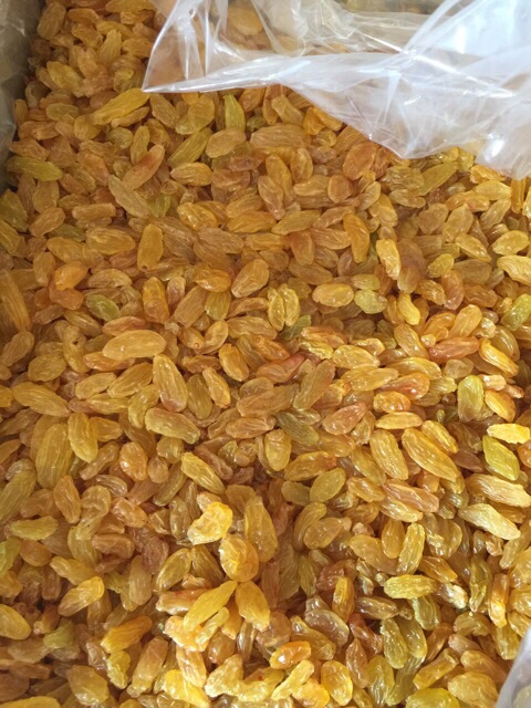 500G NHO KHÔ VÀNG ẤN ĐỘ KHÔNG ĐƯỜNG GIÒN NGON QUẢ TO