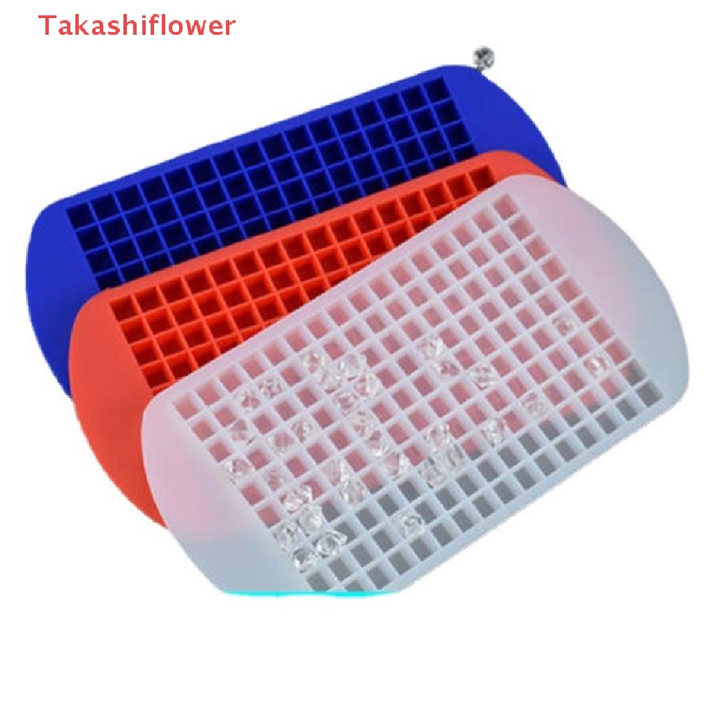 Khay Làm Đá Viên 160 Ô Bằng Silicone Nhỏ Gọn Tiện Lợi