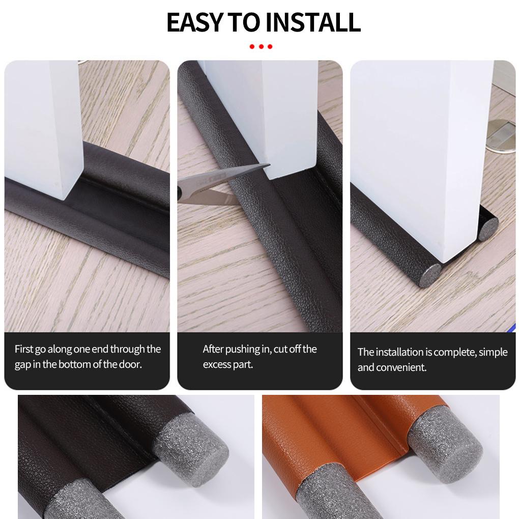 Miếng Chặn Cửa Bằng EVA Chống Ồn Tiện Dụng Cho Gia Đình