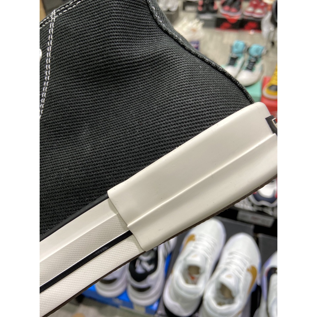 Giày RickOwens Drkshdw x Converse Turbodrk 2 màu đen trắng