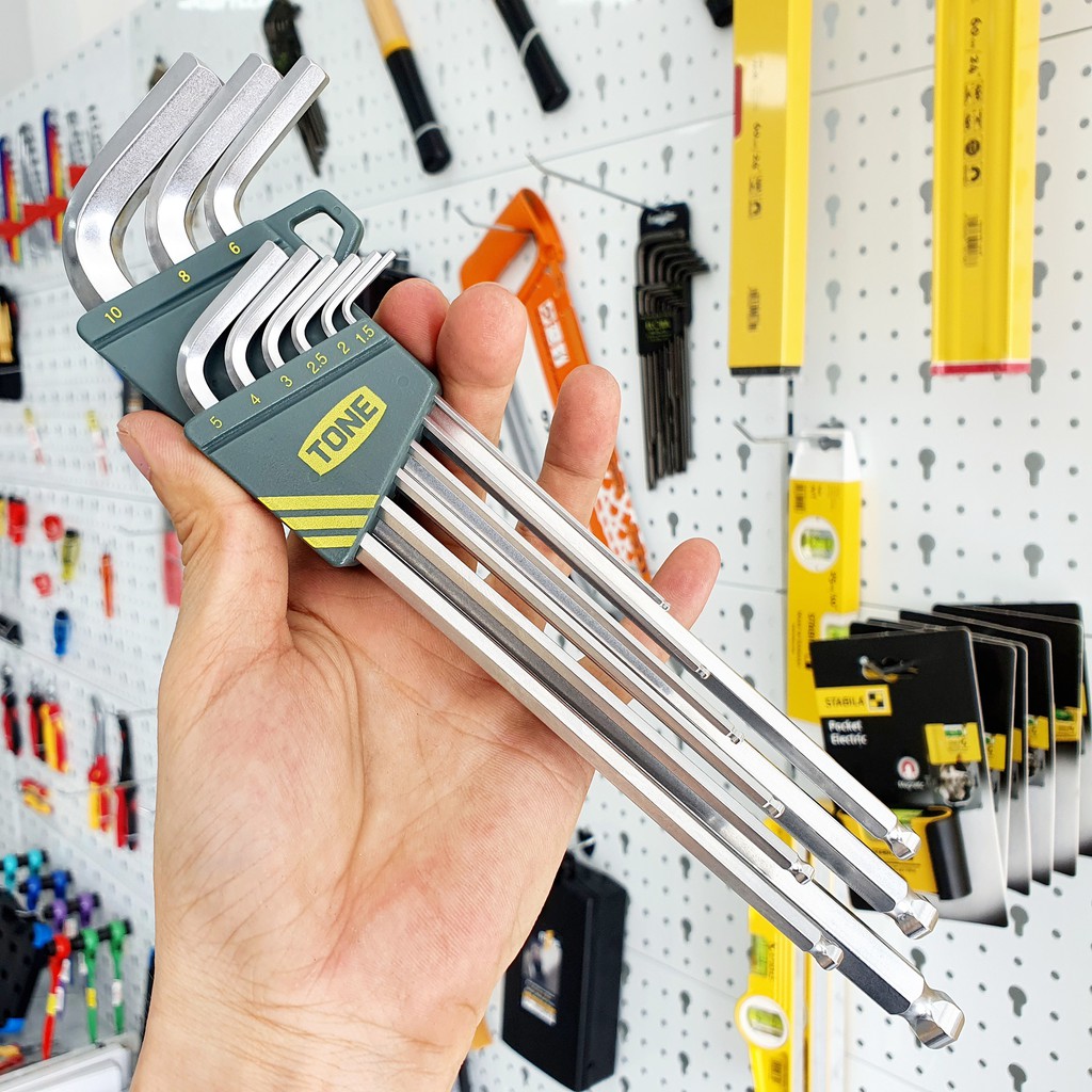 Bộ đồ nghề 51 chi tiết TONE TT4315DPG MADE IN JAPAN