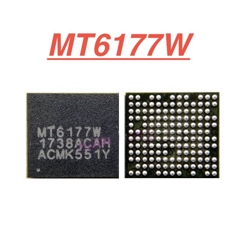 ✅ New Nguyên Seal ✅ IC Trung Tần Mã MT6177W IC Intermediate Frequency Linh Kiện Thay Thế