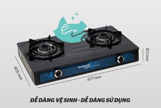 Bếp gas dương Sunhouse Mama MMB0980