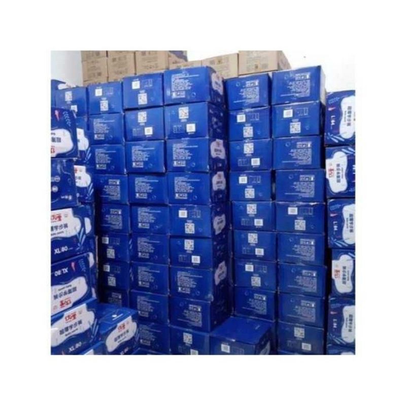 Bỉm YOULI Xanh Cao Cấp dán/quần S108/M88/L84/XL80