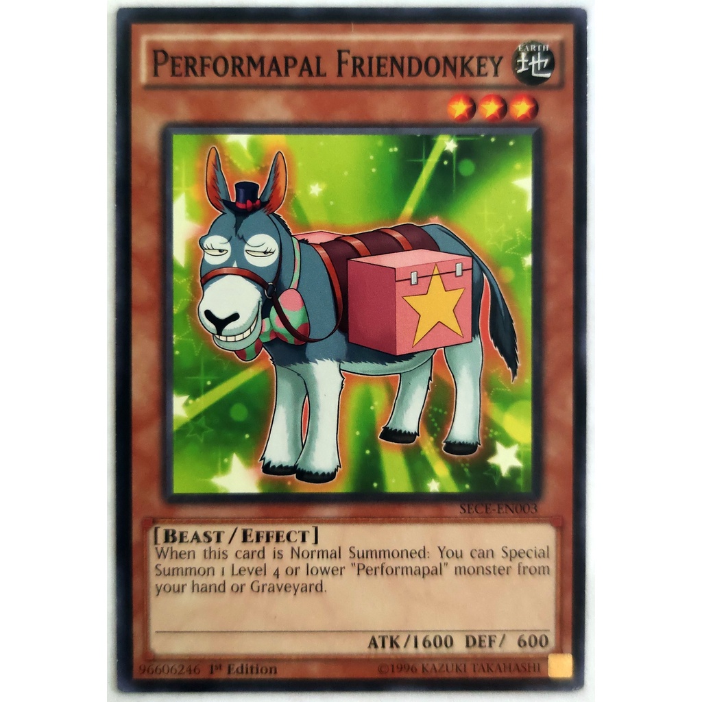 [Thẻ Yugioh] Performapal Friendonkey |EN| Common (ARC-V)