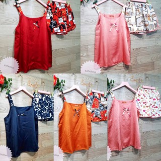 Lụa satin phối lụa hàn size 45-65kg