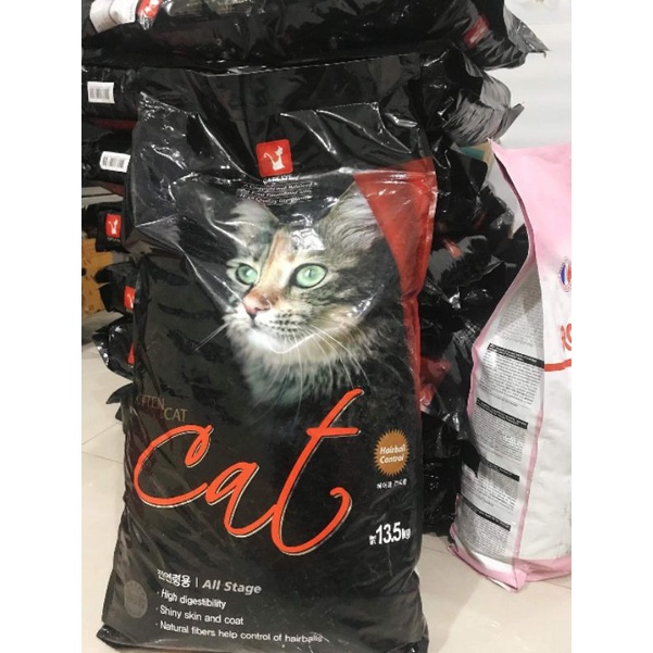 (Hỏa Tốc)Đồ ăn cao cấp cho mèo CAT'S EYE Hàn Quốc bao 13.5 kg